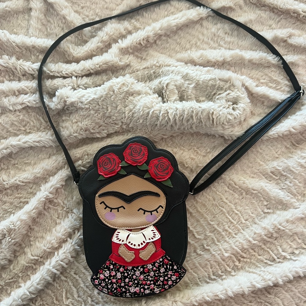 Frida Kahlo crossbody purse